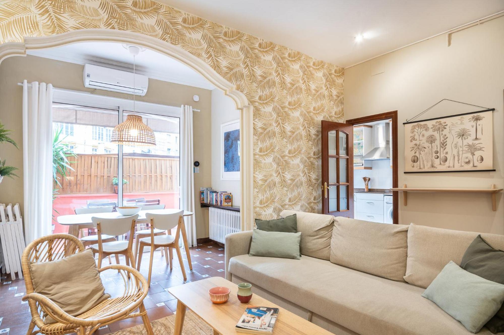 Spacious & Sunny Apt With Terrace In The City Center Barcelona Buitenkant foto