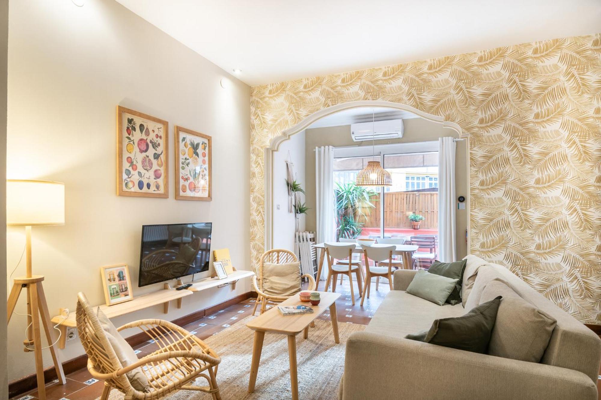 Spacious & Sunny Apt With Terrace In The City Center Barcelona Buitenkant foto